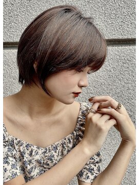 グラム バイ レイエレガンス(glam by REIELEGANCE) 大人可愛いショートカット・glam