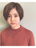 綺麗めショート