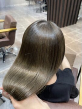 ネウィ 京橋(newi) 【 newi 京橋 】酸性ストレート×ベージュ×髪質改善×ＴOKIO