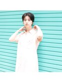 【力石サトシ】ショコラアッシュヘルシースタイルふんわりカール