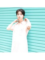 アントワープトーキョー(antwerp TOKYO)&nbsp;【力石サトシ】ショコラアッシュヘルシースタイルふんわりカール