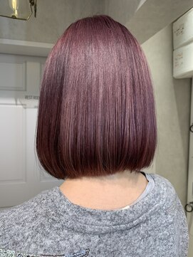 ゼスト クレス(ZEST Cres) ミィディアムボブ