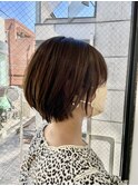 *LOREN*ハイライトショートボブスタイル