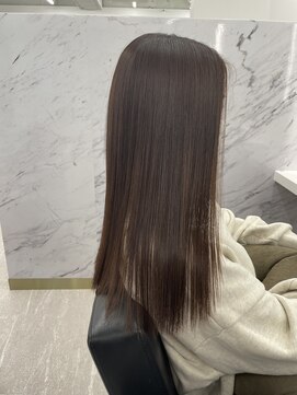 イレス 札幌駅南店(IRESU) 大人ガーリーチョコレートプリカールモードヘアハイライト