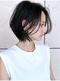 【morio池袋】フロントレイヤーボブ♪
