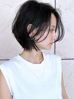 ラウンジ モリオ イケブクロ(Lounge MORIO Ikebukuro)&nbsp;【morio池袋】フロントレイヤーボブ♪