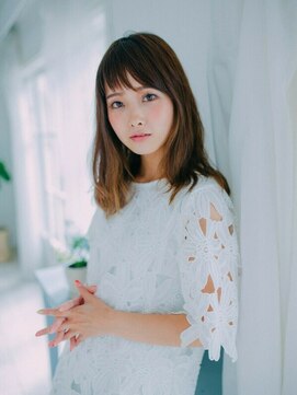 プレミアモデルズ 中野店(Premier Models) 外国人風ブルージュミディby premier models☆