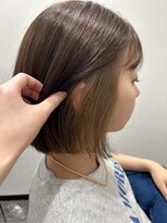 セカンド(Second)&nbsp;Second   ×　インナーカラー