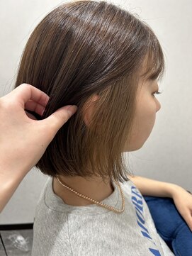 セカンド(Second) Second   ×　インナーカラー