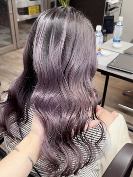 ヴィフ 大船(VIF) バレイヤージュ/ケアブリーチ/ダブルカラー白髪ぼかし脱白髪染め