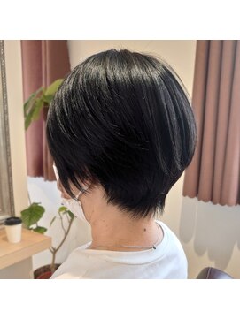 グラウンドアイビー 日進米野木店(ground ivy) ショートヘア