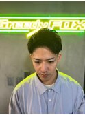波巻き/マッシュパーマ/ウルフ/ハイライト<理容室>三軒茶屋