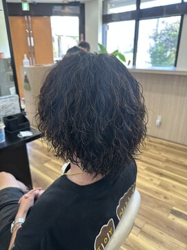 スウェル 千葉店(Swell) ミディアムツイストスパイラルパーマ