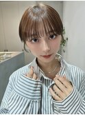 マッシュショート「髪質改善/縮毛矯正/ハイライト/前髪」
