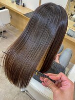 アンジュヘアー(ange hair)&nbsp;髪質改善トリートメント