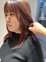 エムテコ(M.techo)&nbsp;インナーカラーロングスタイル