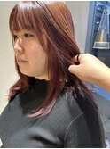 インナーカラーロングスタイル