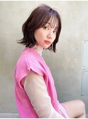【ARTE表参道/青山】大人可愛い×外国人風ハイライトカラー