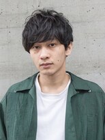 メイクス 表参道(MAKE'S omotesando) 無造作マッシュ/ツーブロック無し【江畠】