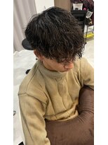 クレア 岡崎南店(CREA) メンズパーマ♪波巻き