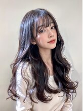 ルエラ(Luela) 大人かわいい☆艶髪ウェーブ#髪質改善#草津#韓国#ダブルカラー