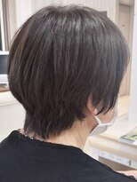 ヘアークリアー 春日部 大人可愛いクセに合わせミセスショート/清潔感◎/30代40代50代