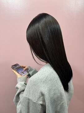 クク 那覇国際通り(CUCU) #ブラウンカラー#ケラスターゼトリートメント