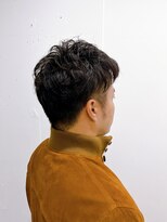 リッチアンドアンジー(RICCI&ANGIE)&nbsp;ビジネスメンズカット　刈り上げ　ツーブロック　パーマ