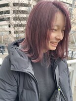 ツイギー 宮西店(TWiGGY) ピンクパープルカラー/ピンクカラー/ピンクラベンダー