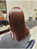 【Lee十三　篠原】ブリーチ無しカラー　コーラルピンク★