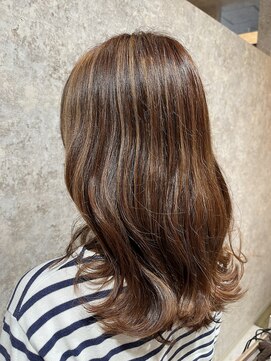 ヘアー ブランコ(hair Blanco) ハイライトベージュ系