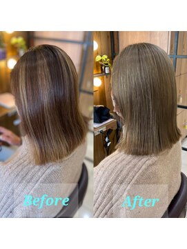 ラック 辻堂(LUCK) ミルクティーベージュ