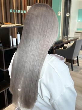 ケイハン(KEIHAN) ブリーチ+超音波ケアカラー