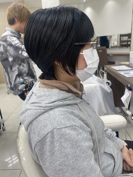 アッシュ 日野店(Ash) 髪質改善/似合わせ/白髪ぼかし/ショート/日野駅/日野