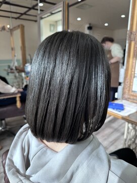 ラボヌールヘアーノーブル 新越谷店(La Bonheur hair noble) 極上髪質改善/美髪ストレート