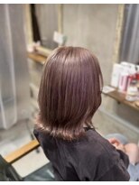 リエコー(RE'ECHO)&nbsp;色落ち可愛いラベンダーベージュ