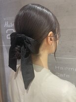 レザボアハイブ(reservoir Haibe)&nbsp;ヘアアレンジ