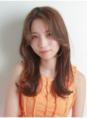 顔周りがポイント♪ウェービースタイル☆