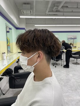 ノン 恵比寿(NoN) ツイストパーマ