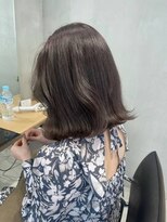 ガリカ 渋谷(Gallica)&nbsp;【mami】ワンホンヘア/赤みのない透明感ベージュ/地毛風艶髪