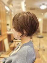 スニップ(Snip) 大人可愛い小顔似合わせカット抜け感くびれショート20代30代