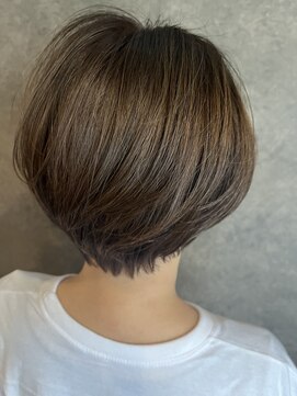 オーガニック ヘアサロン クスクス(organic hair salon kusu kusu) ショートスタイル
