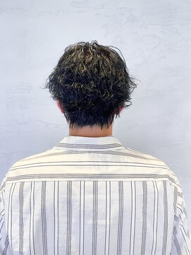 フォーカス 南流山店(FOCUS) 波巻きパーマスタイル