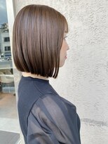 フロア(FLOOR) ミニボブ/アッシュベージュ/ヘッドスパ