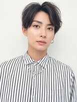 シュガー(Sugar) ツイストスパイラルパーマセンターパート ツーブロック大人ヘア