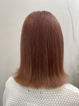 ラビス クローバー(Lovis clover) 魅力倍増カール/セミディ/シアーカラー/ショートヘア/姫カット