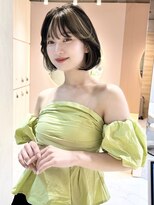 グロー 大宮(GLROW)&nbsp;♪顔周り　レイヤー　韓国ボブ　タッセルボブ