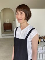 アワイ(awai)&nbsp;大人ミニボブハイライト