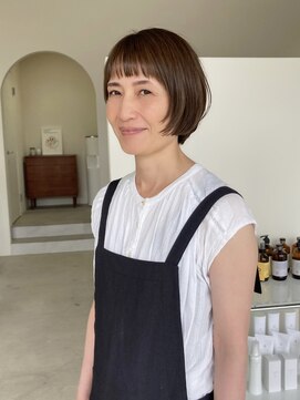 アワイ(awai) 大人ミニボブハイライト