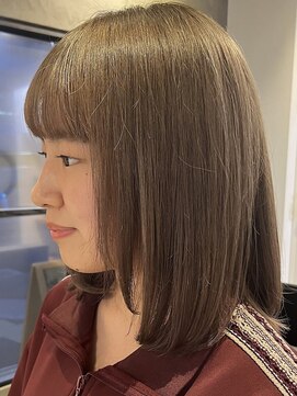 キールーム(Kir'oom) ミルクティーカラー/ブリーチカラー/ワイドバング